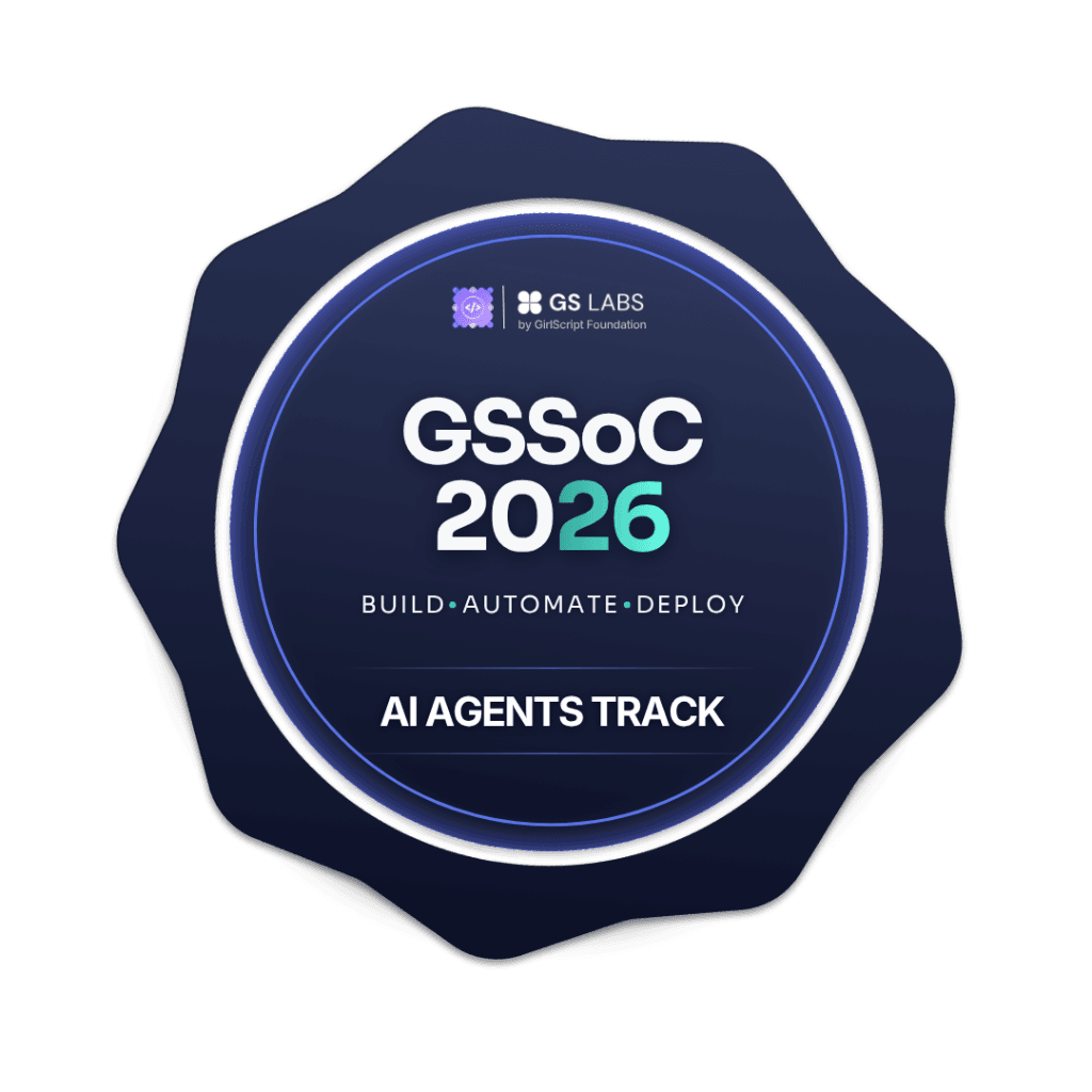 GSSoC Badge